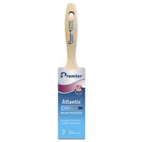 Premier 17351 Atlantic 2" Nylon/Polyester Beavertail Varnish Paint Brush