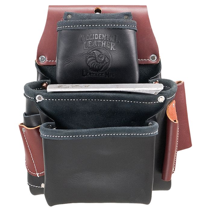Occidental Leather B5060 3 Pouch Pro Fastener Bag