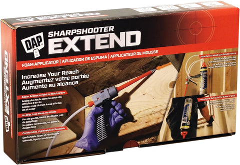 DAP Sharpshooter 7565070220 Extend Foam Applicator