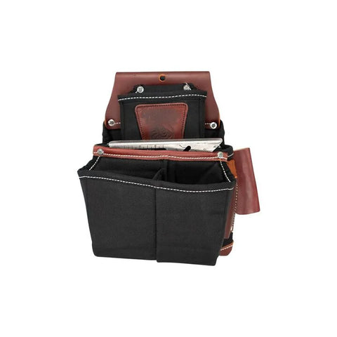 Occidental Leather B8064 fastener bag with double outer bag