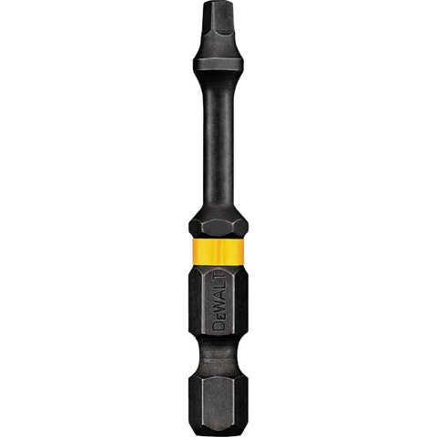 Dewalt DWA2SQ1IR2 Flextorq 2" #1 Square Insert Impact Screwdriver Bit (2-pack)