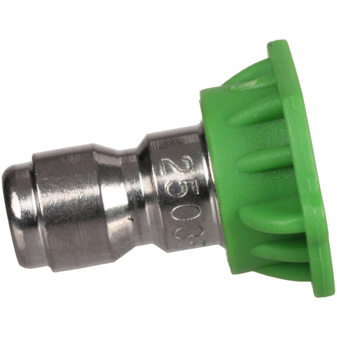 Apache Hose & Belting (99050012) 25 Deg Spray Tip, Green, 25°/3.5"