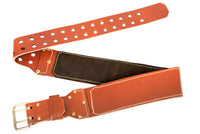 McGuire-Nicholas 1DM-529-M Master's 53" Brown Premium Leather Tool Belt