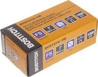 Bostitch BCS1516-1M Hardwood Flooring Staples 15-1/2 Gauge, 2" x 1/2" 1,000-ct.