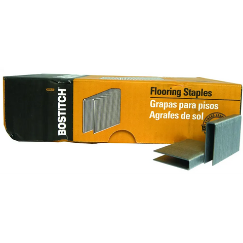 Bostitch BCS1516 Flooring Staples 2" Leg 1/2" Crown 15-1/2-Gauge (7728 Pack)