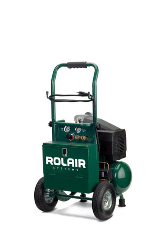 Rolair VT20TB 3.2 Gal Portable Wheeled Air Compressor