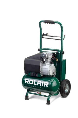 Rolair VT20TB 3.2 Gal Portable Wheeled Air Compressor