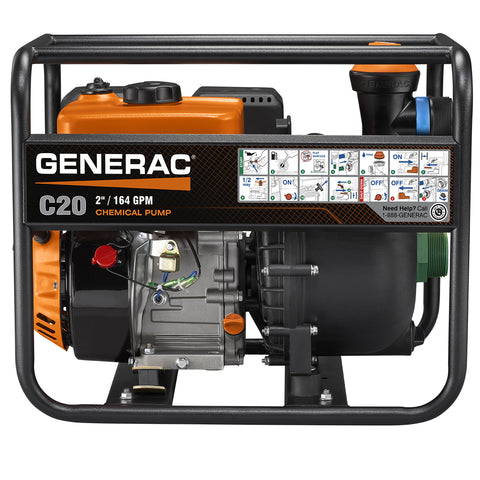 Generac C20 2" Chemical Water Pump