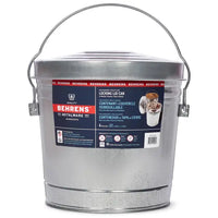 Behrens (6106K) 6 Gallon Galvanized Steel Locking Lid Dry Storage Can