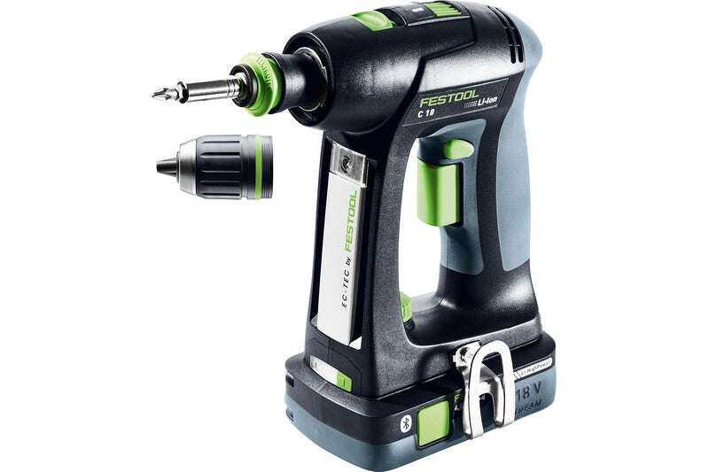 Festool 577619 Cordless Drill C 18 HPC 4,0 I-Set