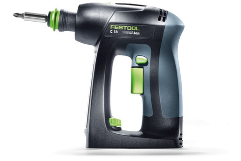 Festool 577619 Cordless Drill C 18 HPC 4,0 I-Set