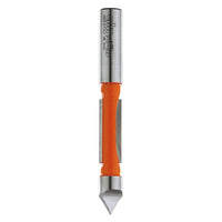 CMT 816.627.11 Panel Pilot Bit with Guide, 1/2-Inch Shank, 1/2-Inch Diameter, Carbide-Tipped