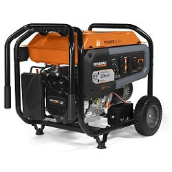 Generac 8000E Portable Generator, 8000W | Electric Start with COsense | 49ST