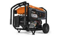 Generac 8000E Portable Generator, 8000W | Electric Start with COsense | 49ST