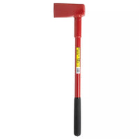 Collins TJ-12-T/35276 12lb Maul Single Bit Splitting 30" Steel Handle Red