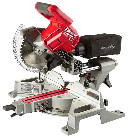 Milwaukee M18 FUEL 2733-20 7-1/4" M18 FUEL Miter Saw (Tool Only)