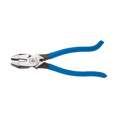 Klein Tools D2000-9ST Ironworker's Pliers, Heavy-Duty Cutting, 9-Inch