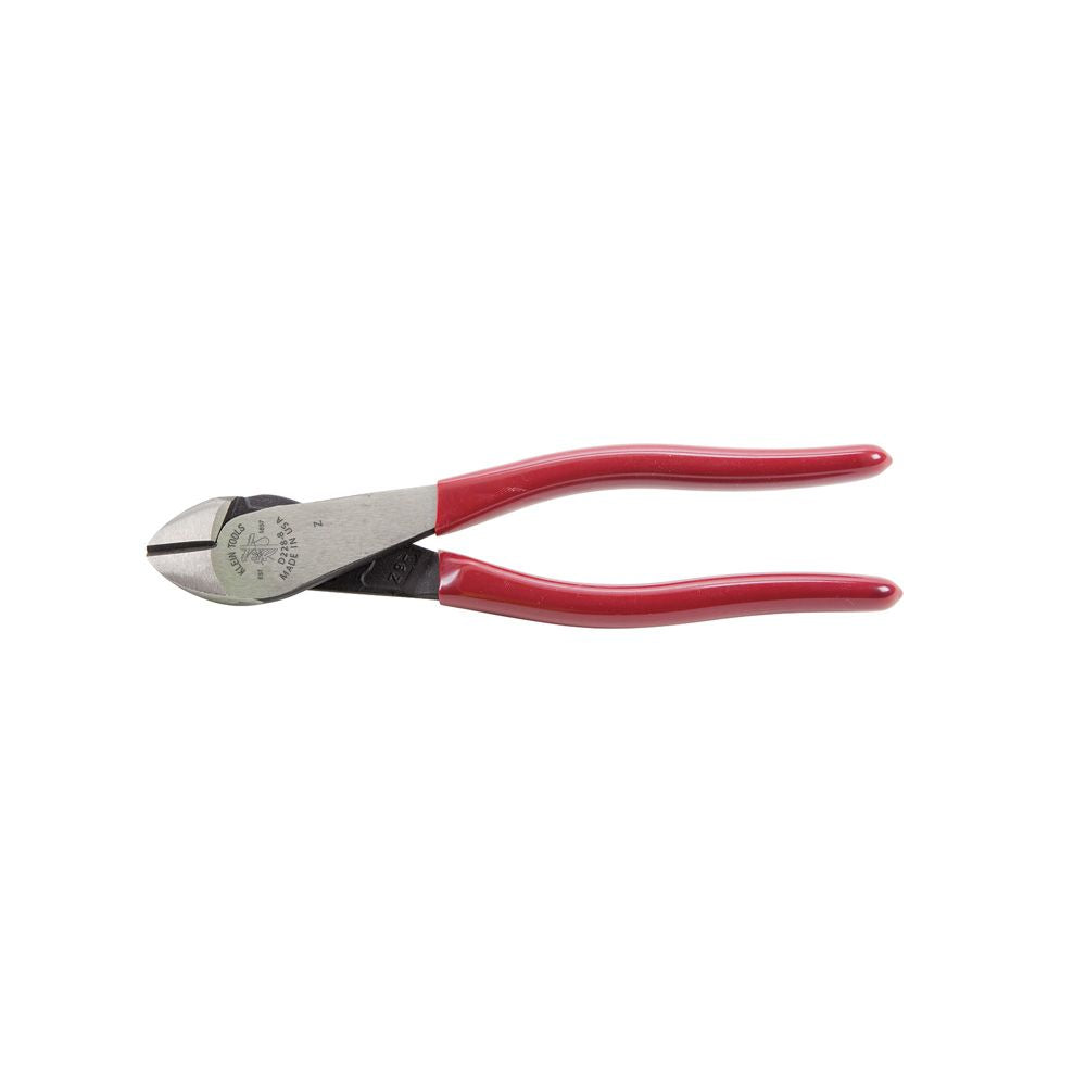 Klein Tools D228-8 Diagonal Cutting Pliers, High Leverage, 8-Inch
