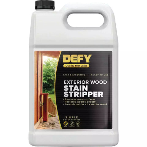 DEFY 300187 1 Gal. Exterior Wood Stain Stripper