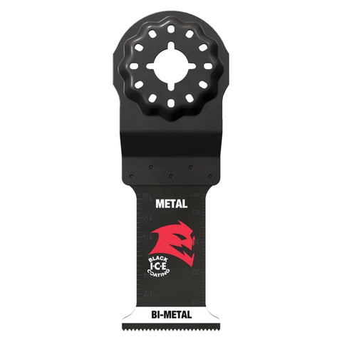 Diablo Tools  DOU125BF10 1-1/4in Universal Fit Bi-Metal Oscillating Blade for Metal