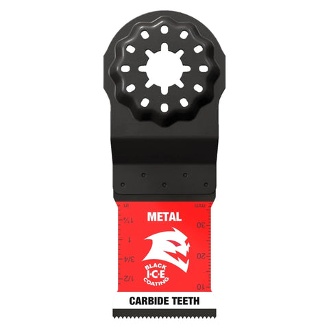 Diablo Tools DOS125CF10 1 1/4in Starlock Carbide Oscillating Blades for Metal 10pk