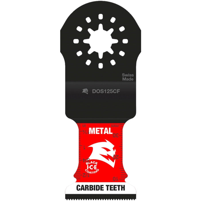 Diablo Tools DOS125CF3  1-1/4in Starlock Carbide Osc. Blades for Metal 3pk