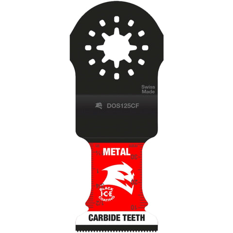 Diablo Tools DOS125CF3  1-1/4in Starlock Carbide Osc. Blades for Metal 3pk