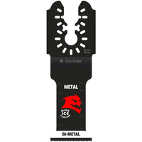 Diablo Tools DOU125BF3 1-1/4in Universal Fit Bi-Metal Osc. Blades for Metal 3pk