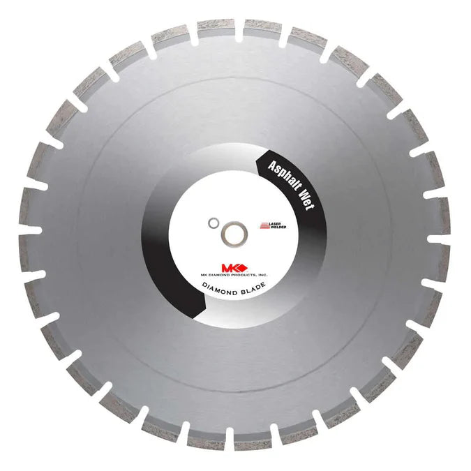 MK Diamond 154131 MK-7625W Professional Grade 12" Asphalt Wet Diamond Blade