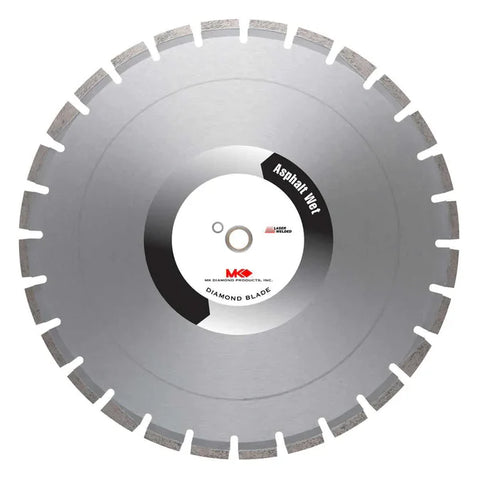 MK Diamond 154131 MK-7625W Professional Grade 12" Asphalt Wet Diamond Blade