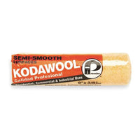 Premier 9KW2-38 Kodawool Polyester 9" W X 3/8" Nap Paint Roller Cover