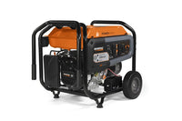 Generac 8000E Portable Generator, 8000W | Electric Start with COsense | 49ST/CSA