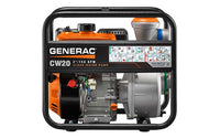 Generac CW20 2" Clean Water Pump