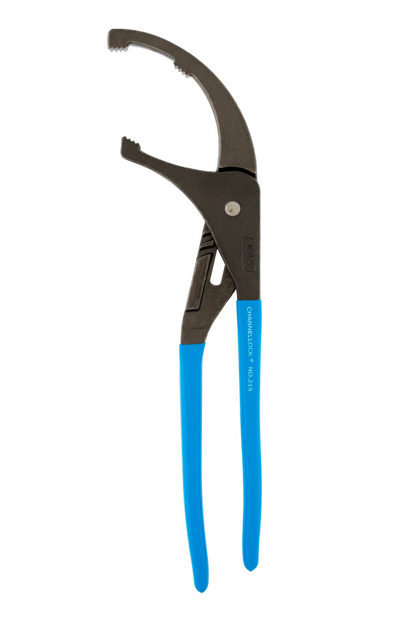 Channel Lock 215 15.5-Inch Oil Filter/PVC Pliers