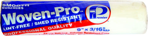 Premier R941 Woven-Pro 9" x 3/16" Nap Shed Resistant Roller Cover