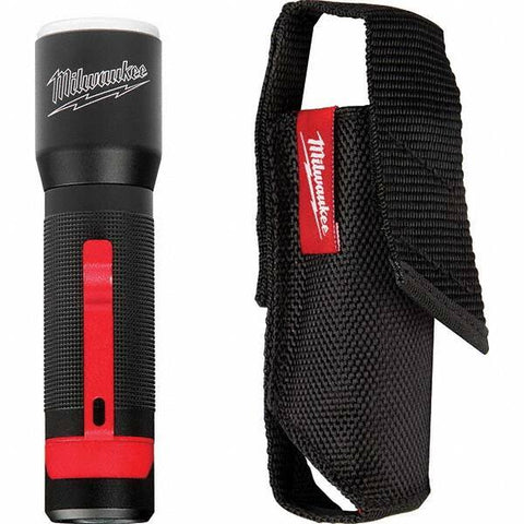 Milwaukee 2107S LED Focusing Flashlight with Holster