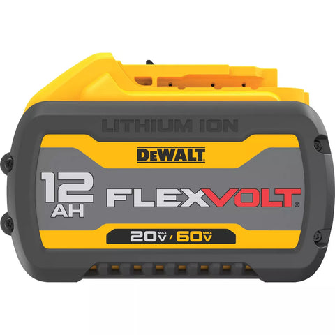 DEWALT DCB612 FLEXVOLT 20V/60V MAX Lithium-Ion 12.0 Ah Battery Pack