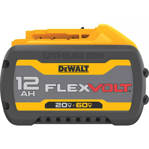 DEWALT DCB612 FLEXVOLT 20V/60V MAX Lithium-Ion 12.0 Ah Battery Pack