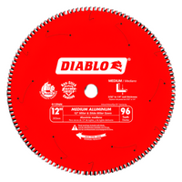 Diablo D1296N Ultra-fine Non-ferrous Metal-cutting Blade 96-tooth X 12"