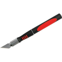 TechniEdge Number 2 Soft Grip Hobby Knife Black