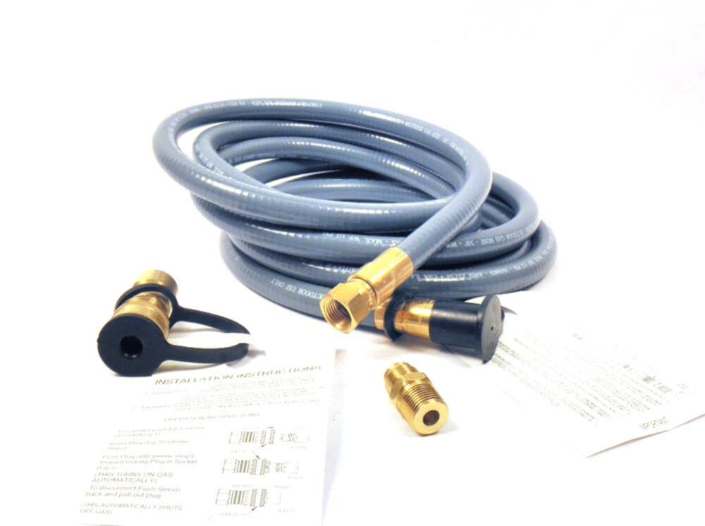 Mr. Heater (F273720) 3/8" D X 3/8" D X 12 Ft Natural Gas/Propane Supply Line