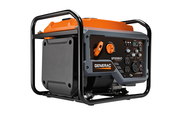 Generac 3500iO Portable Inverter Generator Open Frame 50ST/CSA