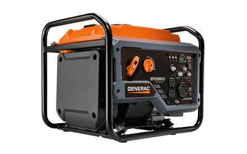 Generac 3500iO Portable Inverter Generator Open Frame 50ST/CSA