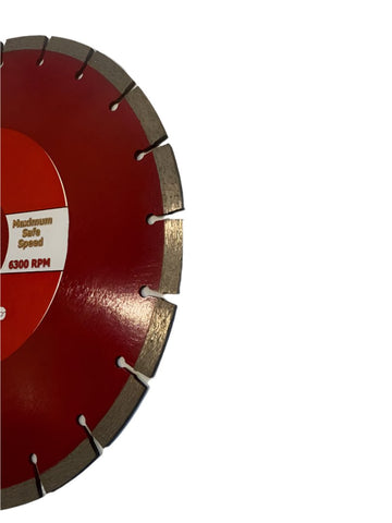 MultiQuip 12GPSR Segmented Concrete Diamond Blade 12"