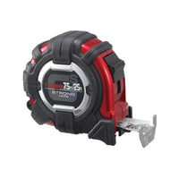 Tajima GS-MC25/7.5MBW GS LOCK 25 Ft. x 1 Inch HORNED MAGNETIC HOOK Tape Measure with Compatible Clip