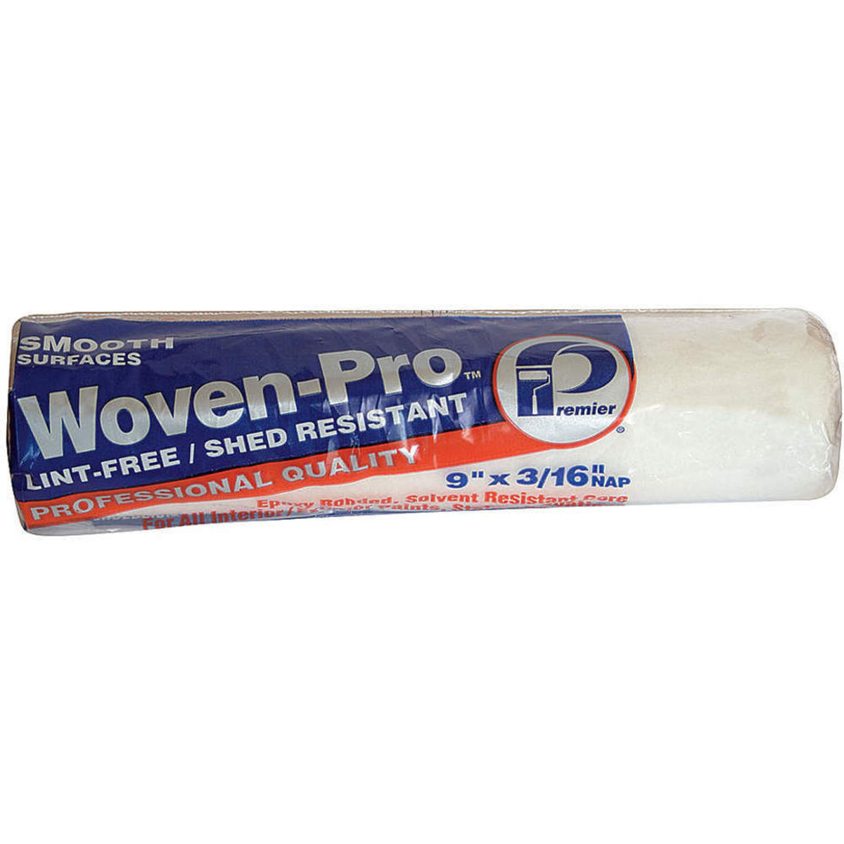 Premier R941 Woven-Pro 9" x 3/16" Nap Shed Resistant Roller Cover