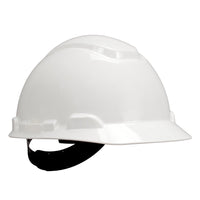 3M H-701P White Short Brim Hard Hat