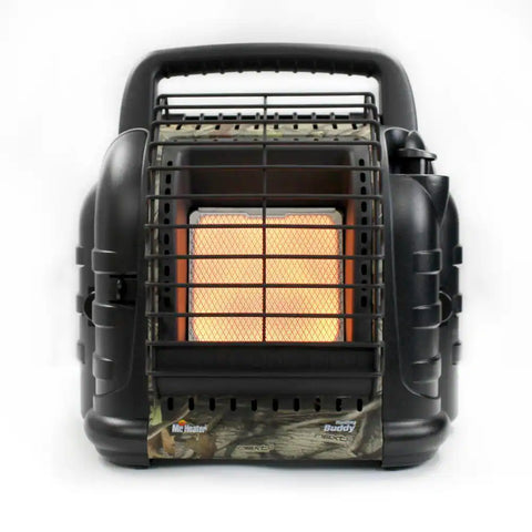 Mr. Heater MH12B Hunting Buddy Portable Heater-Camouflage