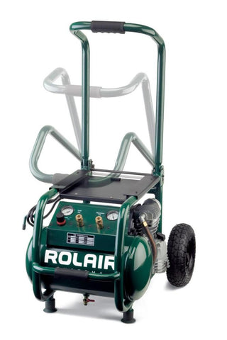 Rolair VT25BIG Cart Compressor with Folding Handle 2.5HP