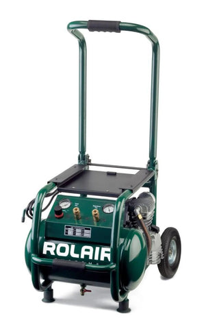 Rolair VT25BIG Cart Compressor with Folding Handle 2.5HP